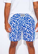 Men's - Catnapper Set - Abstract Coral (Lilac)