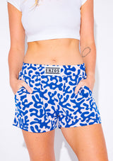 Women's - Catnapper Set - Abstract Coral (Lilac)